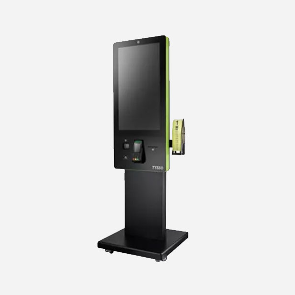 POS ALL IN ONE KIOSK 32 INCHI, Produk Hardware Mesin POS Printer InterActive